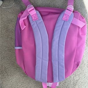 Hello kitty backpack with lunch bag